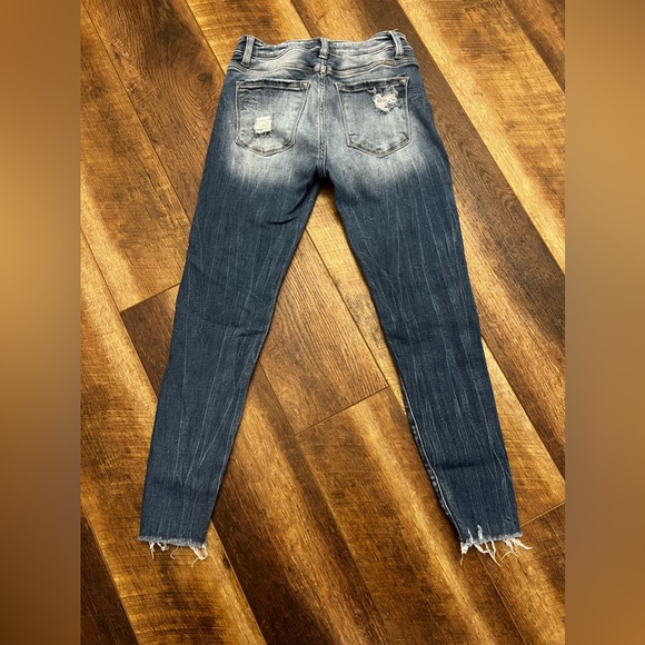 Women’s Kancan Ankle Skinny Jeans Size 27 - Picture 2 of 4